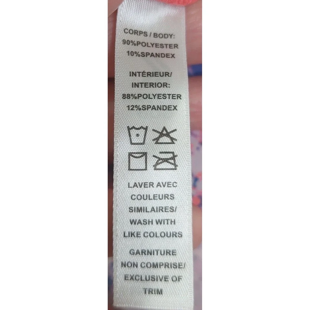 KYODAN Women's Skort/Skirt Size P/S Athleticwear~Golf~Pickleball~Tennis Coral - Picture 10 of 12